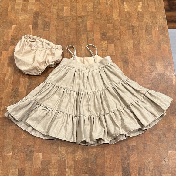 Banana Republic baby dress 12 months - Picture 2 of 6